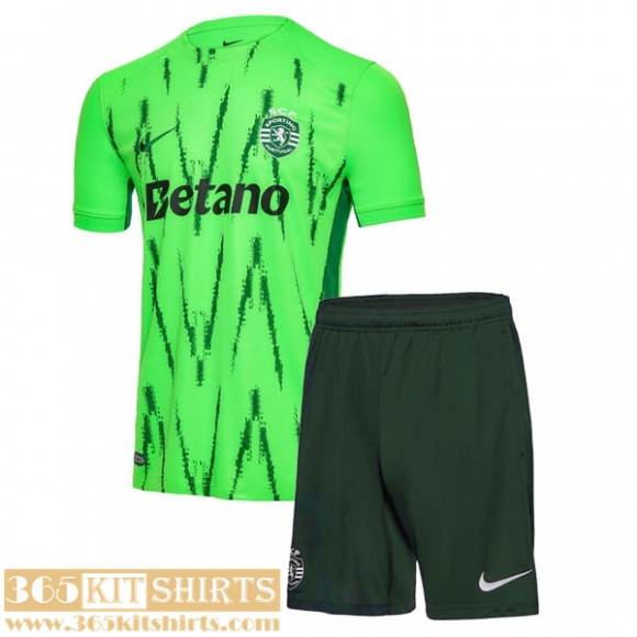 Football Shirts Sporting Lisbon Third Kids 25 26 Football Shirts Sporting Lisbon Third Kids 25 26