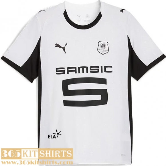 Football Shirts Stade-Rennais Away Mens 25 26