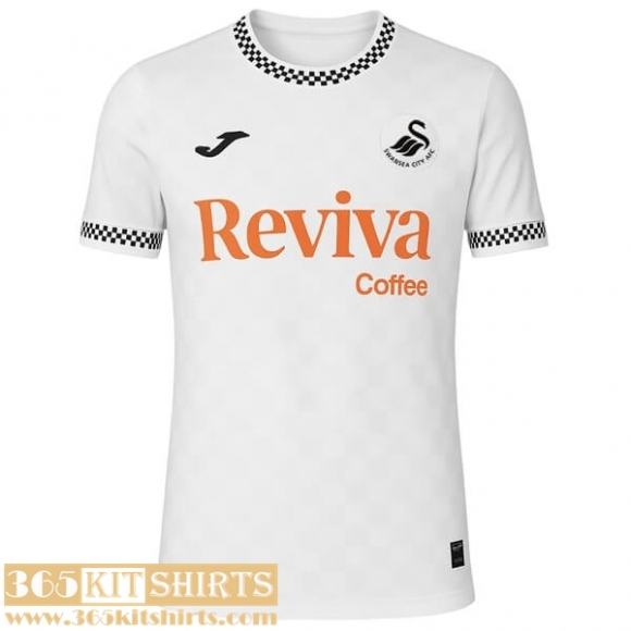 Football Shirts Swansea City Home Mens 25 26 Football Shirts Swansea City Home Mens 25 26