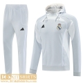 Hoodie Real Madrid Mens 25 26 B133 Hoodie Real Madrid Mens 25 26 B133