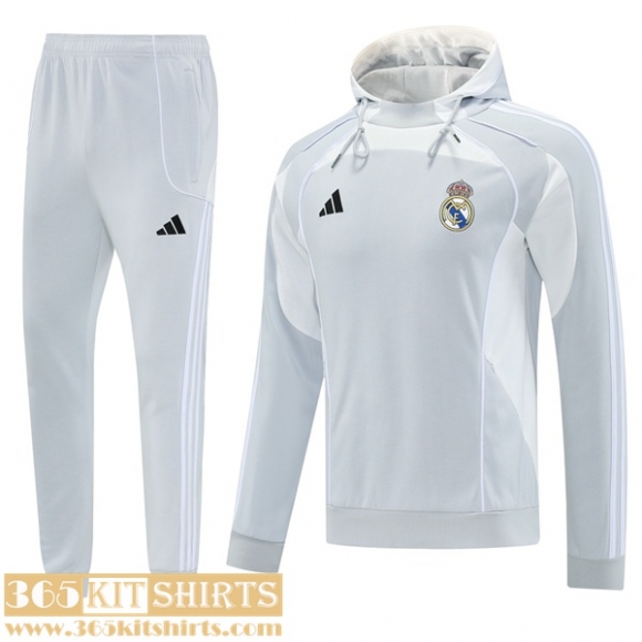Hoodie Real Madrid Mens 25 26 B133