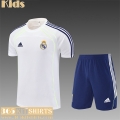 KIT:T Shirt Real Madrid Kids 25 26 H652 KIT:T Shirt Real Madrid Kids 25 26 H652
