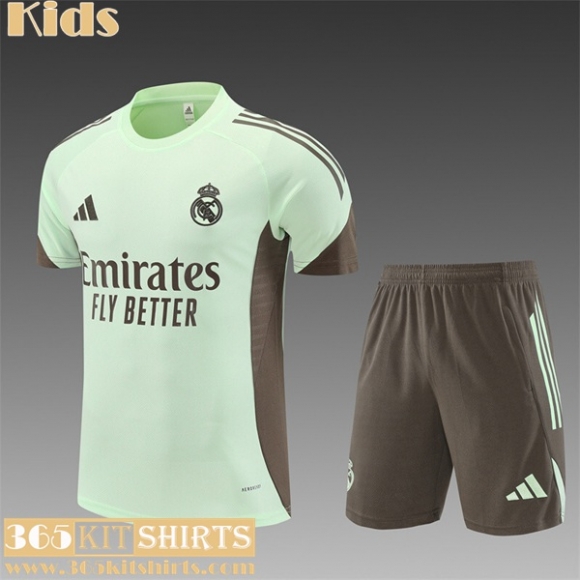 KIT:T Shirt Real Madrid Kids 25 26 H658