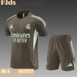 KIT:T Shirt Real Madrid Kids 25 26 H659