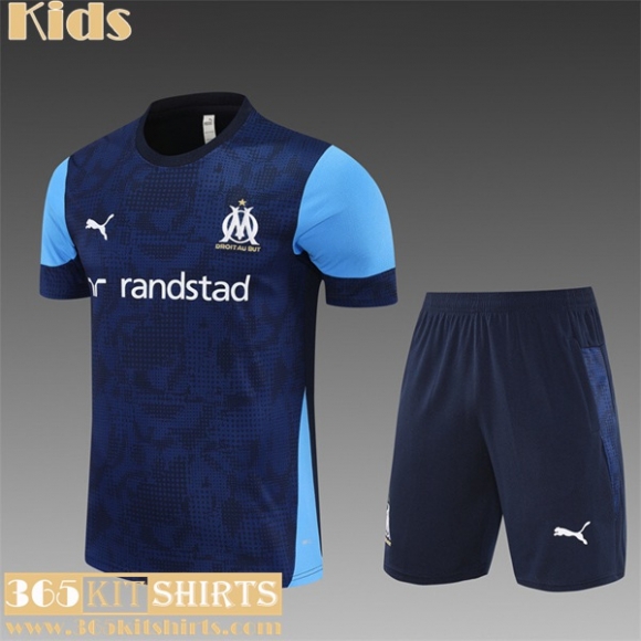 KIT:T Shirt Marseille Kids 25 26 H670 KIT:T Shirt Marseille Kids 25 26 H670
