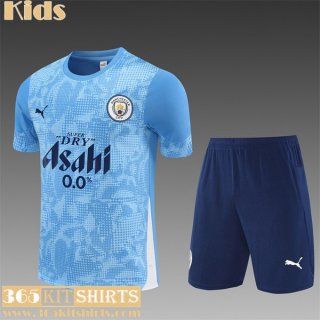 KIT:T Shirt Manchester City Kids 25 26 H675