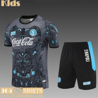 KIT:T Shirt Napoli Kids 25 26 H677