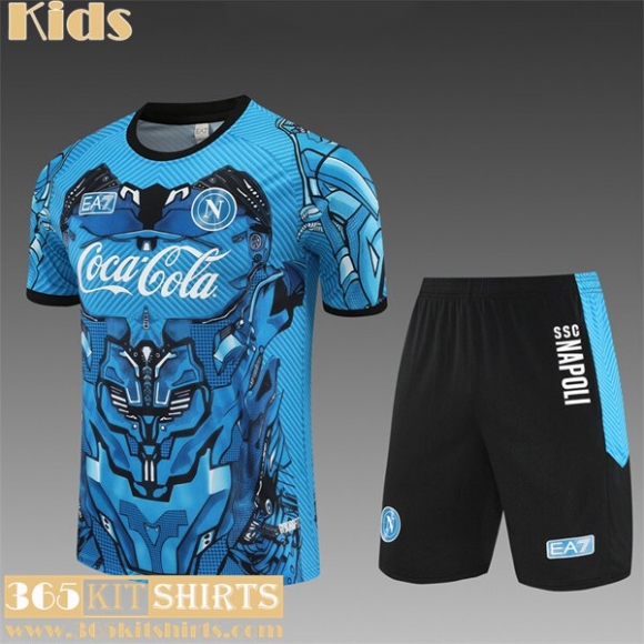 KIT:T Shirt Napoli Kids 25 26 H678 KIT:T Shirt Napoli Kids 25 26 H678
