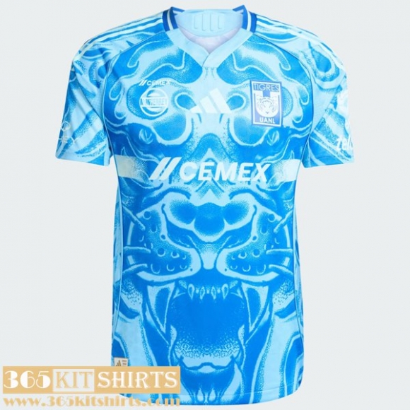 Football Shirts Tigres UANL Away Mens 25 26 Football Shirts Tigres UANL Away Mens 25 26