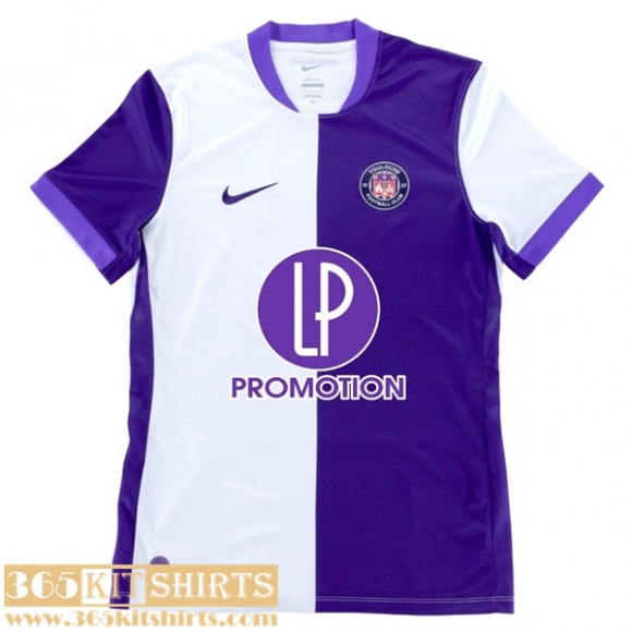 Football Shirts Toulouse Home Mens 25 26 Football Shirts Toulouse Home Mens 25 26