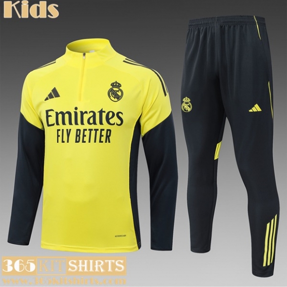 KIT:Training Real Madrid Kids 25 26 C801