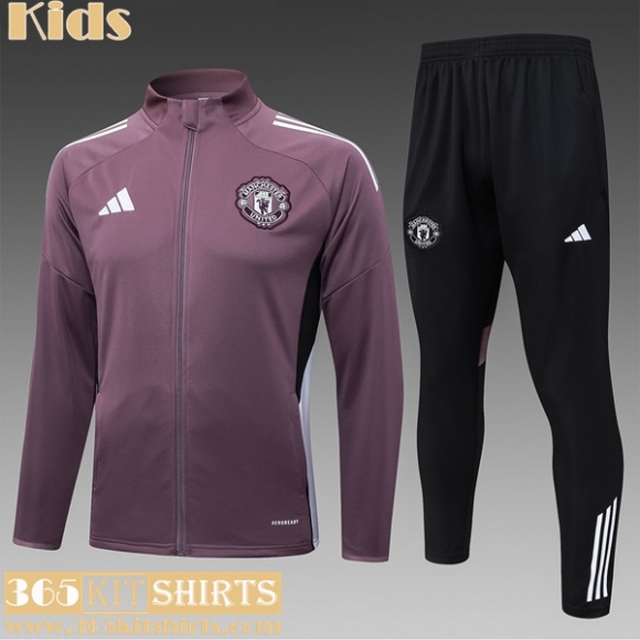 KIT:Jacket Manchester United Kids 25 26 C814 KIT:Jacket Manchester United Kids 25 26 C814