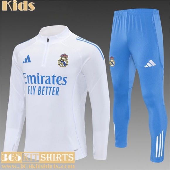 KIT:Training Real Madrid Kids 25 26 C824