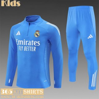 KIT:Training Real Madrid Kids 25 26 C825
