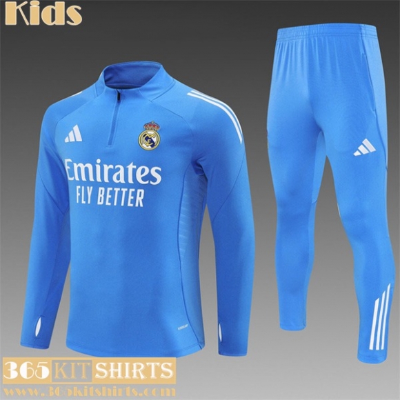 KIT:Training Real Madrid Kids 25 26 C825
