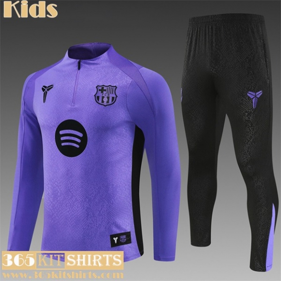 KIT:Training Barcelona Kids 25 26 C850