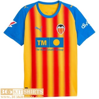 Football Shirts Valencia Third Mens 25 26