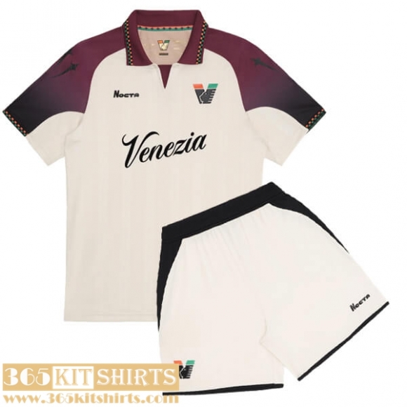 Football Shirts Venezia Away Kids 25 26 Football Shirts Venezia Away Kids 25 26