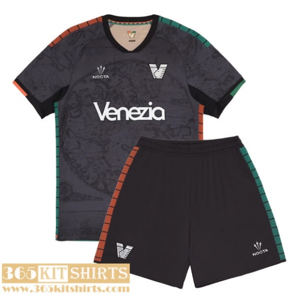 Football Shirts Venezia Home Kids 25 26 Football Shirts Venezia Home Kids 25 26