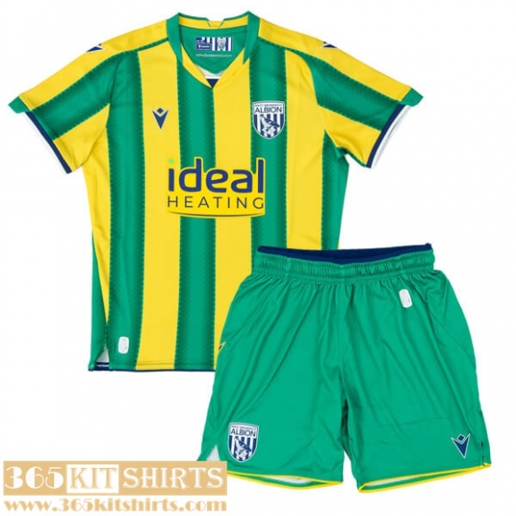 Football Shirts West Bromwich Albion Away Kids 25 26 Football Shirts West Bromwich Albion Away Kids 25 26