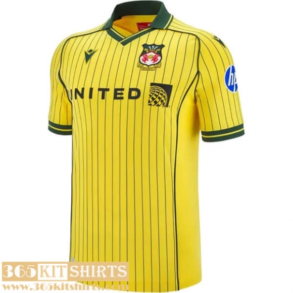 Football Shirts Wrexham Away Mens 25 26 Football Shirts Wrexham Away Mens 25 26