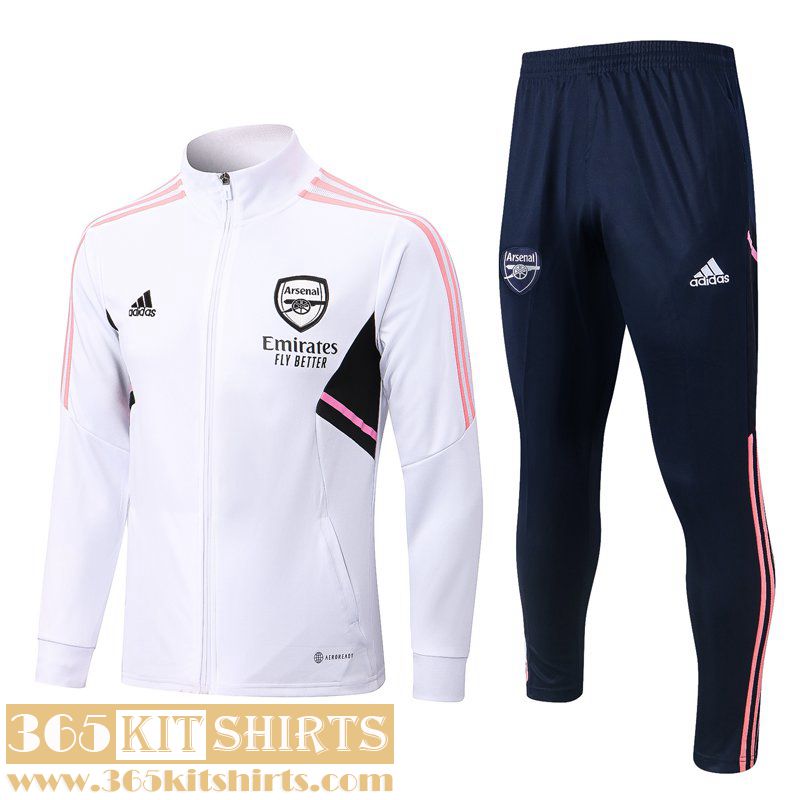 Discount Arsenal Jacket 2022 23 Mens White JK527